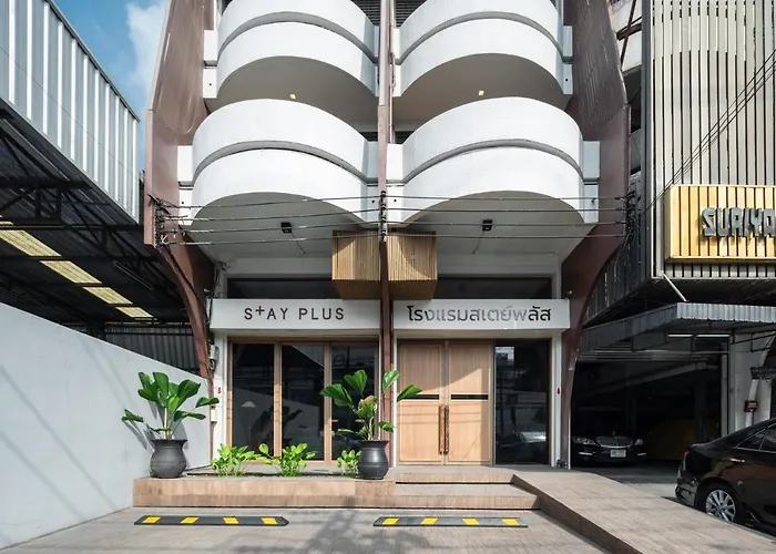 Stay Plus Hotel Bangkok 3* Bangkok